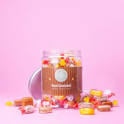 Best Grandad Sweet Selection Tub