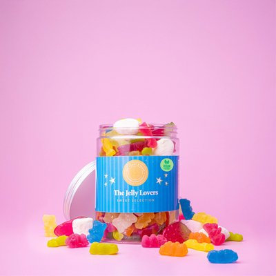 The Jelly Lovers Sweet Selection Share Tub