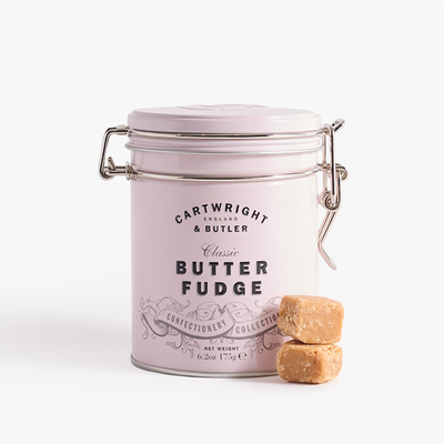 Cartwright & Butler Butter Fudge in Tin