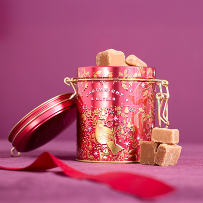 Cartwright & Butler 12 Days of Christmas - Butter Fudge in Tin