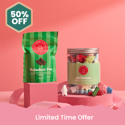 Christmas Sweet Selection & Reindeer Poo Chocolates