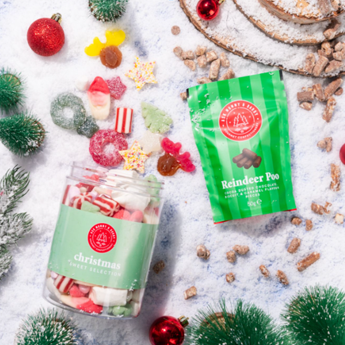 Christmas Sweet Selection & Reindeer Poo Chocolates
