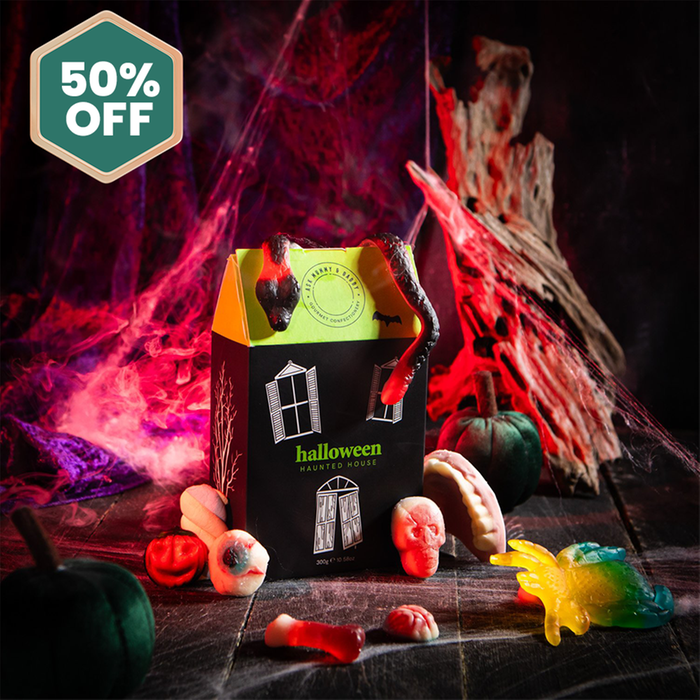 Ask Mummy & Daddy Haunted House Sweets