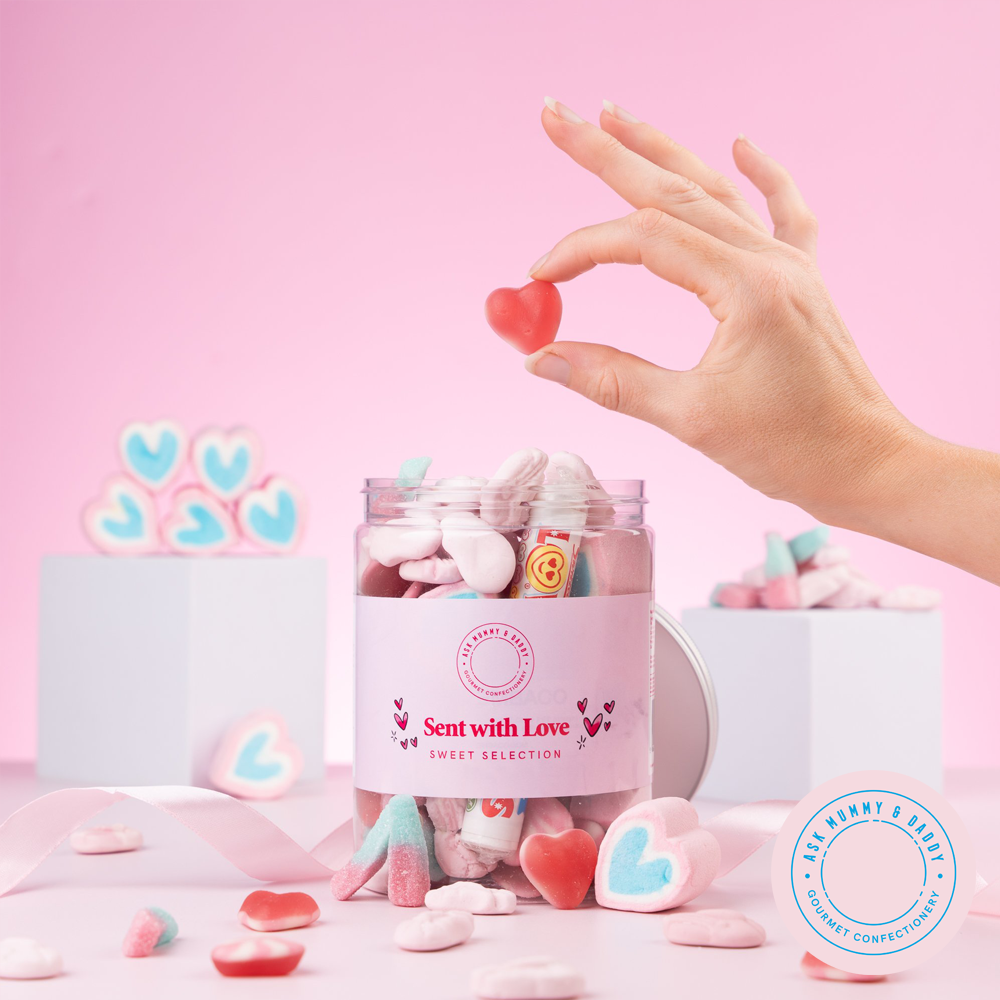 Ask Mummy & Daddy Sent With Love Sweet Tub