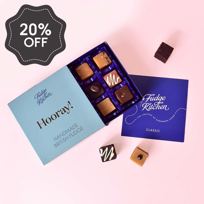 Fudge Kitchen Hooray Fudge Selection (195g)