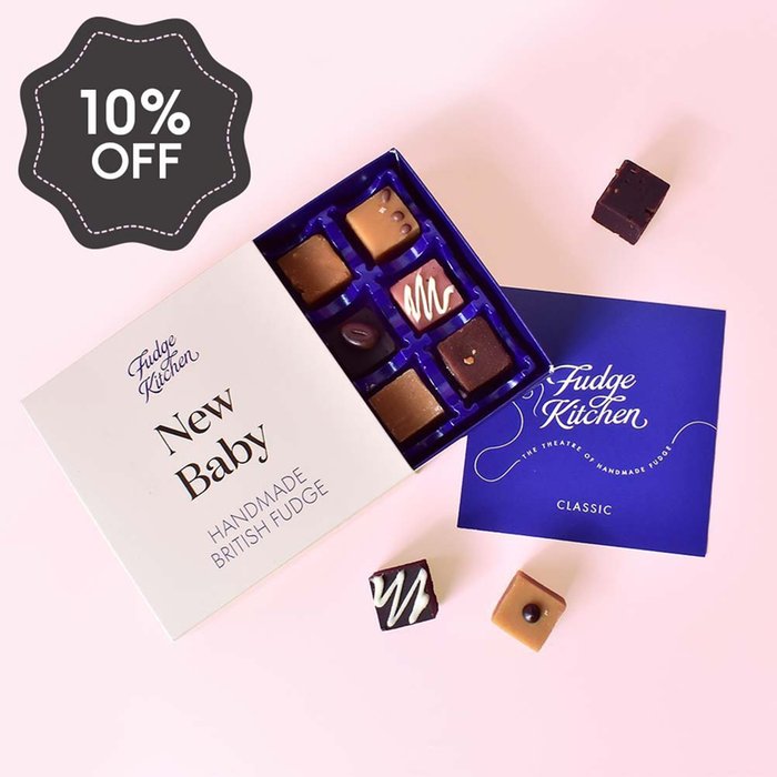 Fudge Kitchen New Baby Fudge Selection (195g)