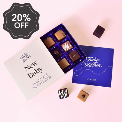 Fudge Kitchen New Baby Fudge Selection (195g)