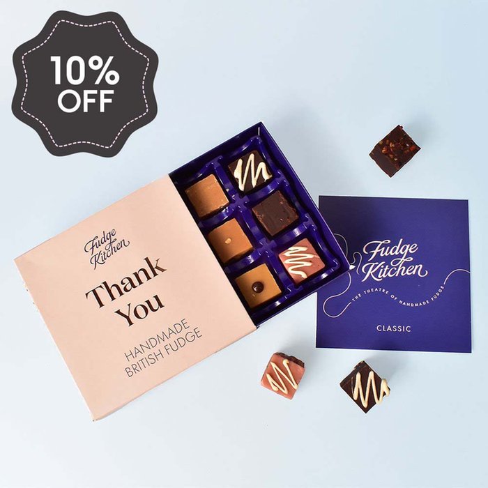 Fudge Kitchen Thank You Fudge Selection (195g)