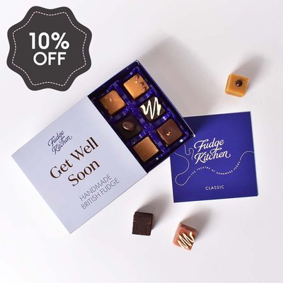 Fudge Kitchen Get Well Soon Fudge Collection (195g)