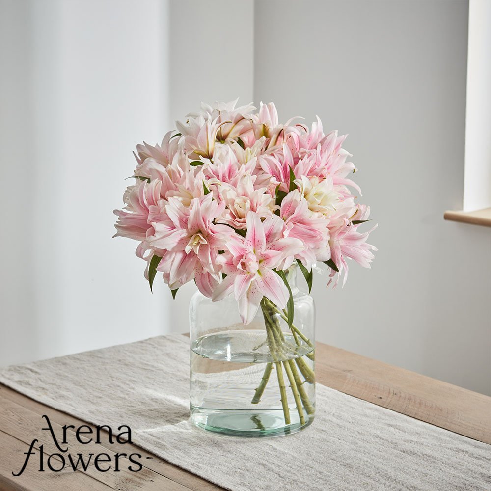 Moonpig Double Scented Lilies By Arena Flowers
