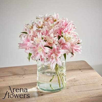 Double Scented Lilies by Arena Flowers