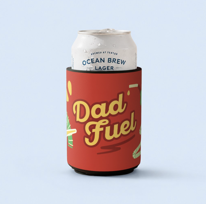 Dad Fuel Stubby Holder