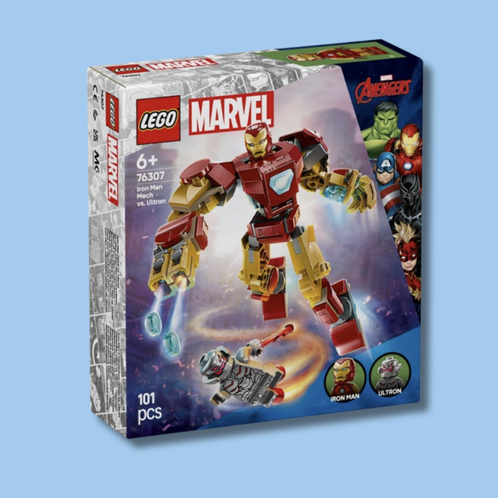 LEGO Marvel Iron Man Mech vs. Ultron 76307