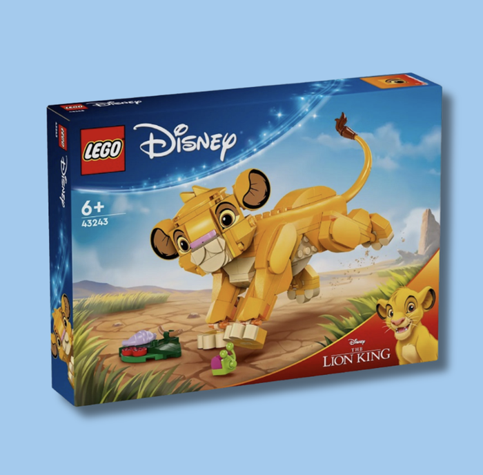 LEGO DISNEY Simba the Lion King Cub 43243
