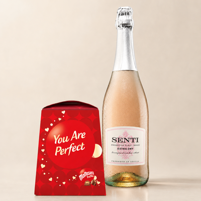 Matesers truffles 200g You Are Perfect & Senti Rose 75cl