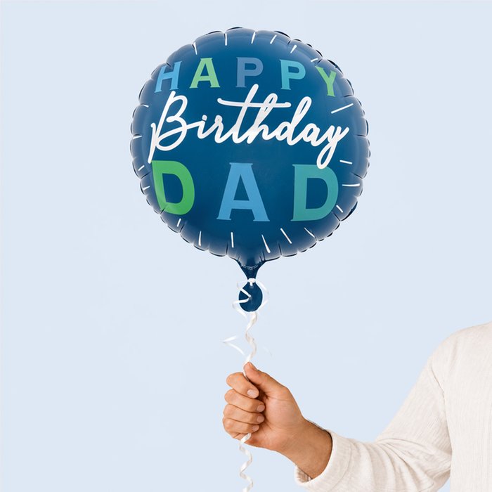 Happy Birthday Dad Balloon