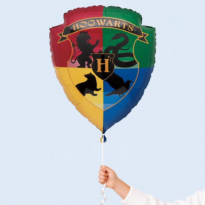Giant Harry Potter Crest Balloon
