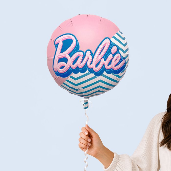 Barbie Foil Balloon