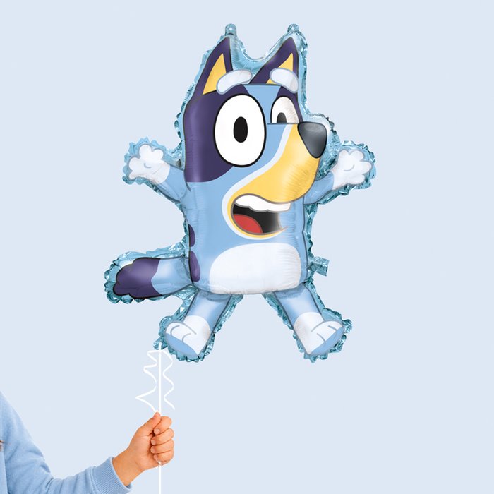 Giant Bluey Shaped Balloon