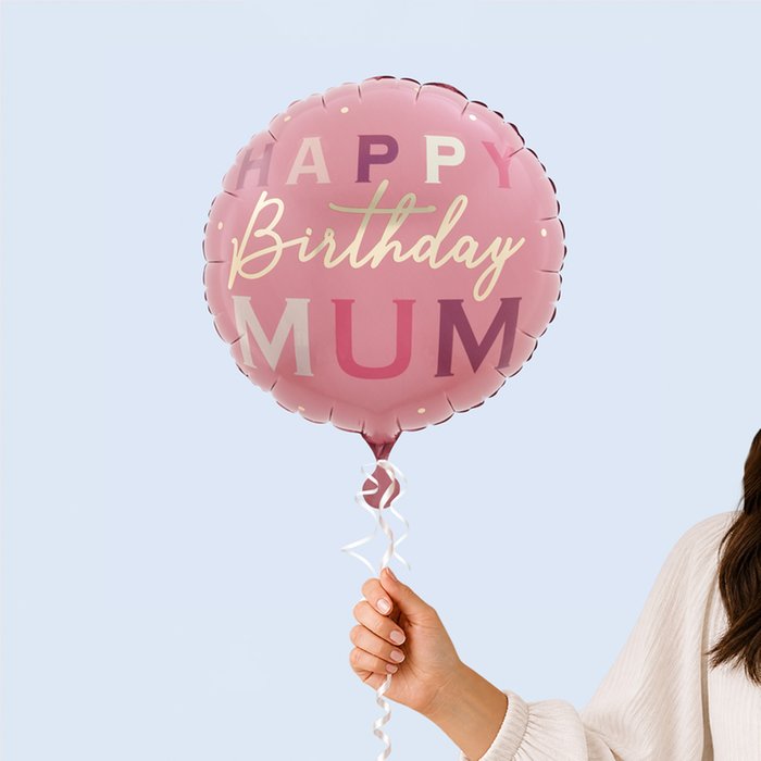 Happy Birthday Mum Balloon