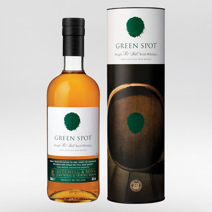 Green Spot Single Pot Still Whiskey