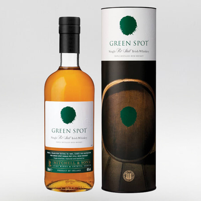 Green Spot Single Pot Still Whiskey