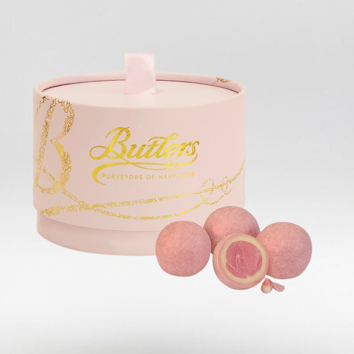 Butlers Pink Marc de Champagne Powder Puff 200G