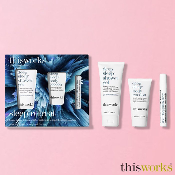 This Works Sleep Retreat Gift Set