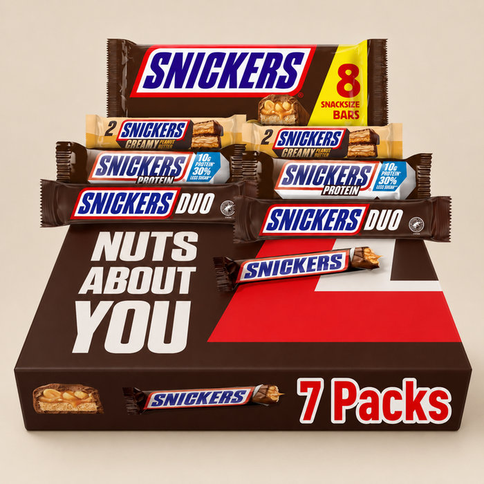 Snickers Chocolate Nuts About U Snickers Hamper