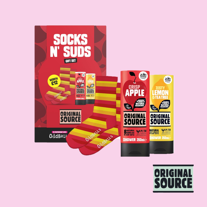 Original Source Socks N’ Suds Gift Set