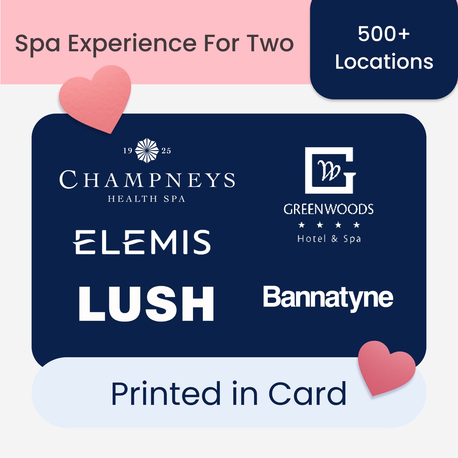 Buyagift Â£75 Spa Experience For Two Gift Voucher