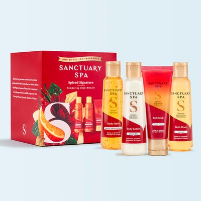 Sanctuary Spa Spiced Signature Pampering Body Rituals