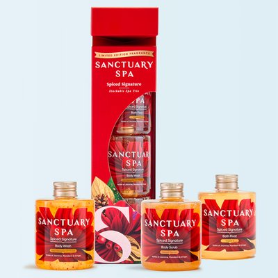 Sanctuary Spa Spiced Signature Stacking Trio