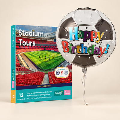 The Ultimate stadium Birthday Bundle