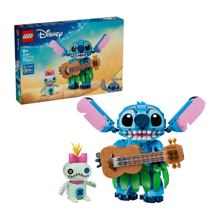 LEGO Stitch & Scrump (43296)