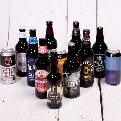Stout & Porter Collection 12 Pack