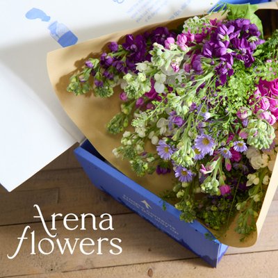 Three-Month Ethical Flower Subscription from Arena Flowers