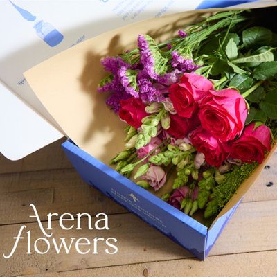 Three-Month Luxury Flower Subscription from Arena Flowers