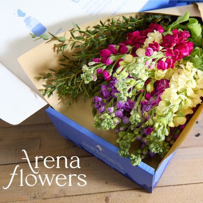 Six-Month Luxury Flower Subscription from Arena Flowers