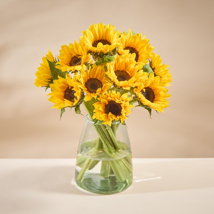 The Summer Sunflowers Bouquet