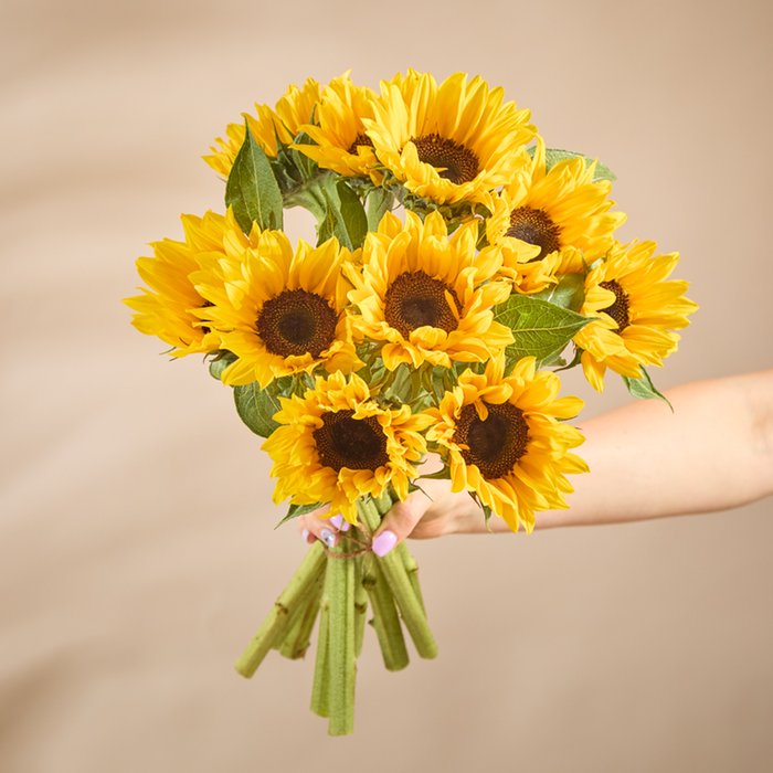 The Summer Sunflowers Bouquet