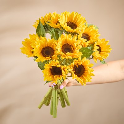The Summer Sunflowers Bouquet
