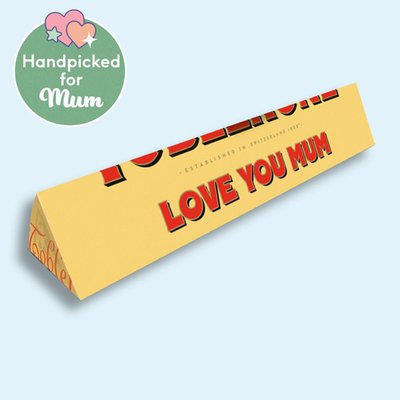 Love You Mum Toblerone (360g)