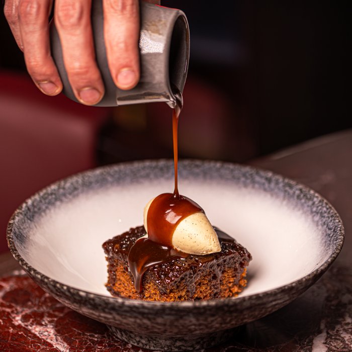 Tasting Menu with Chef's Table Style Dining for Two at Hell's Kitchen by Gordon Ramsay