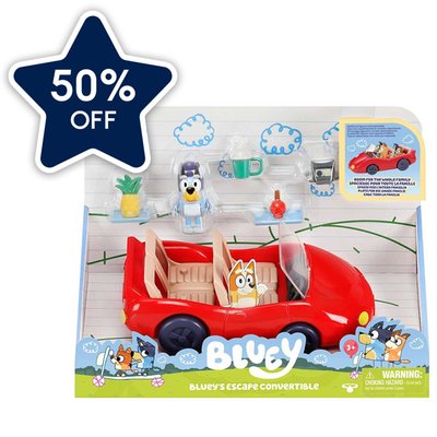 Bluey's Escape Convertible Playset