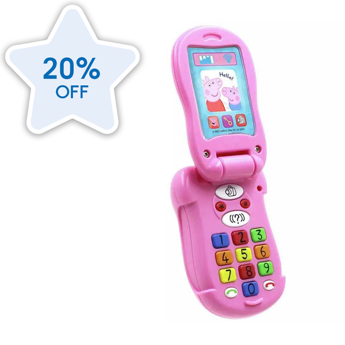 Peppa Pig Flip and Learn Phone