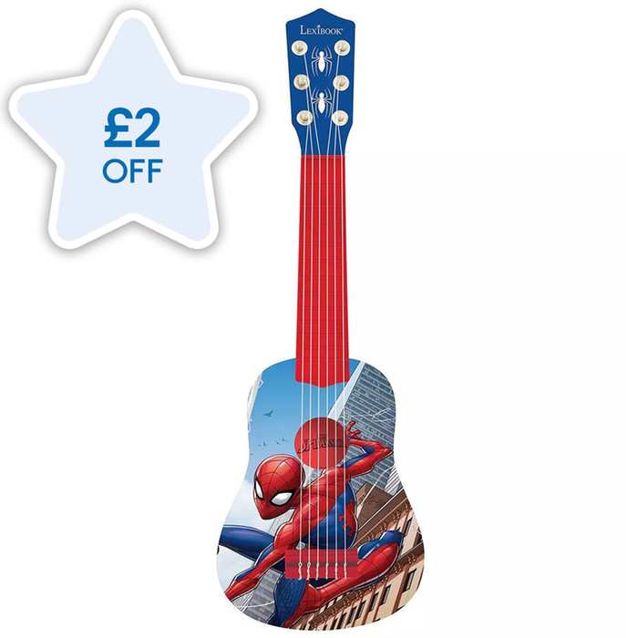 Lexibook Marvel Spider-Man My First Guitar