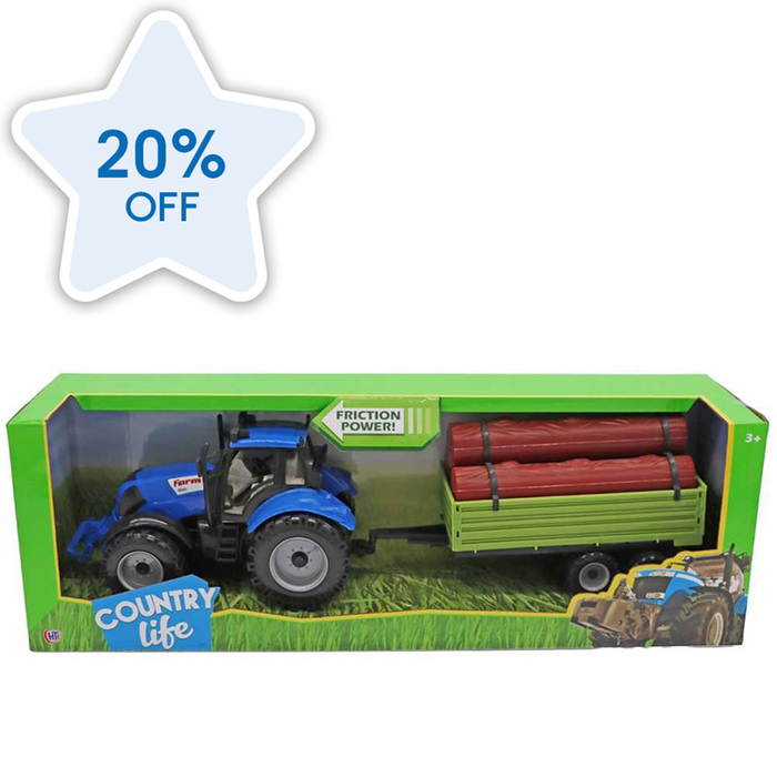 Country Life Farm Tractor (Styles Vary)