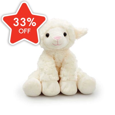 Snuggle Buddies 27cm Baby Lamb Lottie