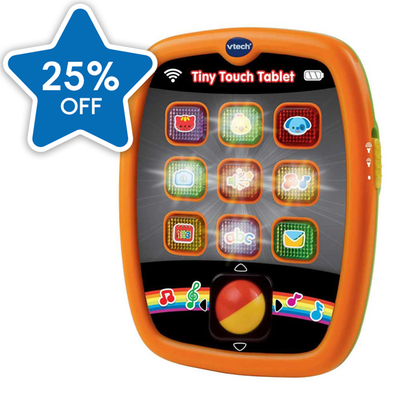 VTech Baby Tiny Touch Tablet